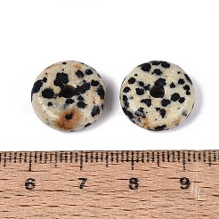 Natural Dalmatian Jasper Pendants&nbsp;G-Q601-30B-04