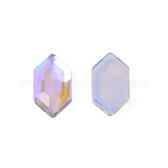 Glass Rhinestone Cabochons&nbsp;MRMJ-N027-044B