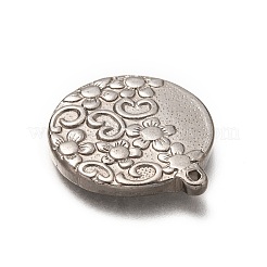 Non-Tarnish 304 Stainless Steel Pendants&nbsp;STAS-H123-01B-P