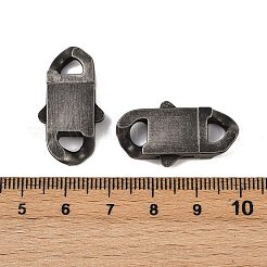304 Stainless Steel Bayonet Clasps&nbsp;STAS-C127-01AS
