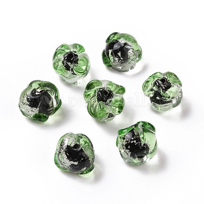 Handmade Lampwork Fruit Beads&nbsp;LAMP-C004-06F-1