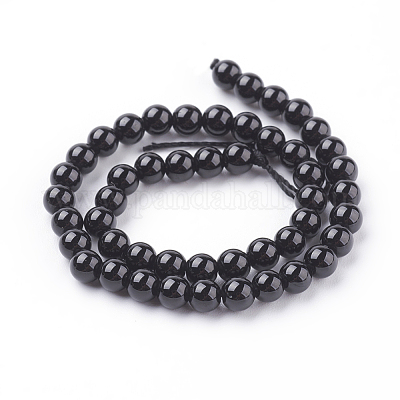 Natural Tourmaline Beads Strands&nbsp;G-G099-4mm-11-1