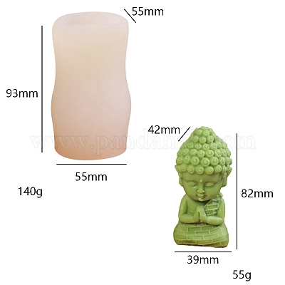 DIY Silicone Candle Molds&nbsp;PW-WGE0F90-01-1