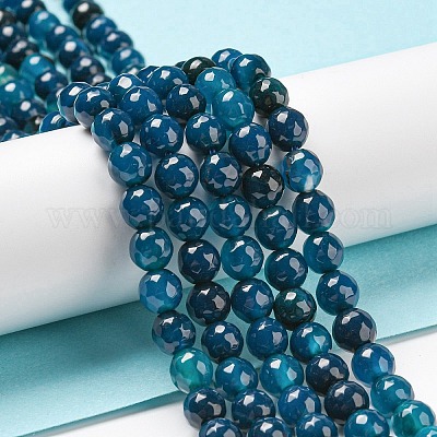 Natural Agate Beads Strands&nbsp;G-C082-A01-05-1