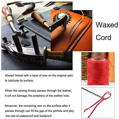 Waxed Cotton Thread Cords&nbsp;YC-PH0002-17-1