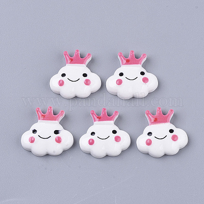 Resin Cabochons&nbsp;X-CRES-N018-012-1