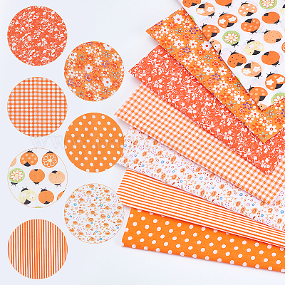 Cotton Fabric&nbsp;DIY-WH0504-869B-1