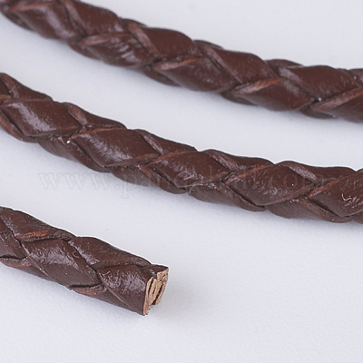 Braided Leather Cords&nbsp;WL-P002-03-A-1