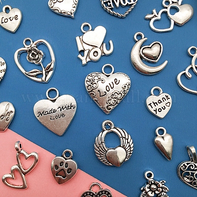 20Pcs Alloy Pendants&nbsp;PW-WG67939-01-1