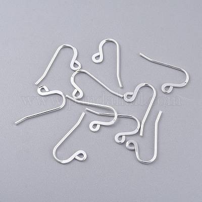 304 Stainless Steel French Earring Hooks&nbsp;STAS-K210-24S-1