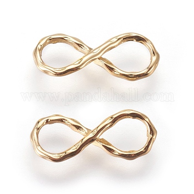Brass Links connectors&nbsp;KK-O119-20-1