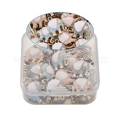 Alloy Enamel Pendants&nbsp;ENAM-TA0001-12-1