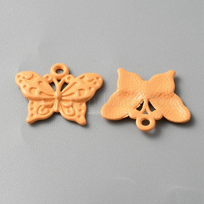 Baking Paint Alloy Pendants&nbsp;FIND-TAC0011-82G-1