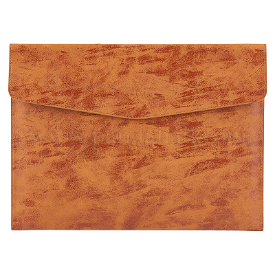 1Pc Imitation Leather Documents Pockets&nbsp;OFST-CL0001-05B-1