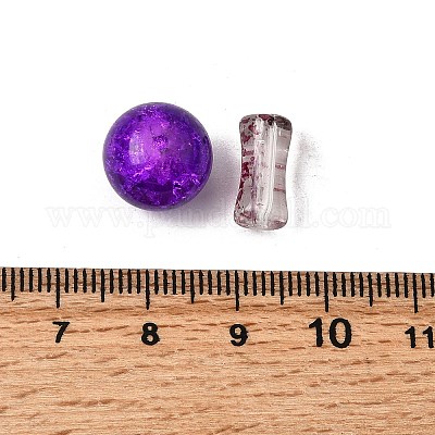 Transparent Glass Beads&nbsp;DGLA-C005-01H-1