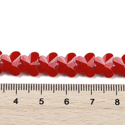 Opaque Color Glass Beads Strands&nbsp;EGLA-L045-I-B02-1