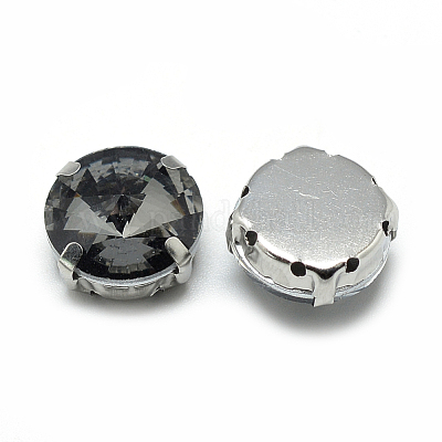 Sew on Rhinestone&nbsp;RGLA-T038-8mm-07-1