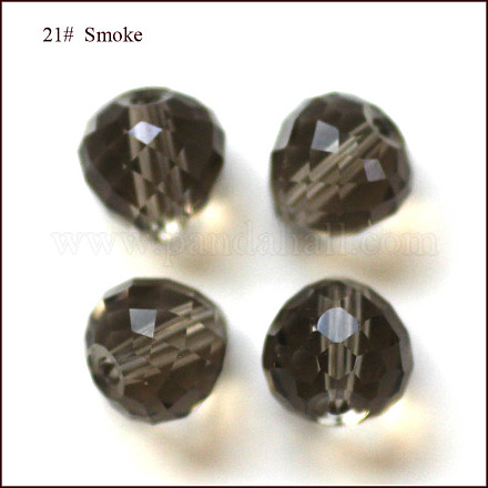 Imitation Austrian Crystal Beads SWAR-F067-10mm-21-1