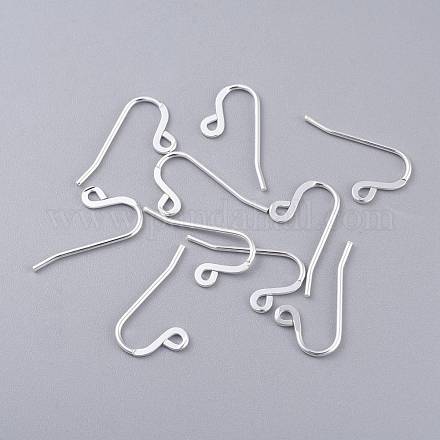 304 Stainless Steel French Earring Hooks STAS-K210-24S-1