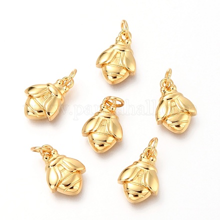 Brass Pendants KK-J275-23G-1