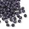 Polymer Clay Rhinestone Beads, Pave Disco Ball Beads, Grade A, Round, PP6, Tanzanite, 4mm, Hole: 1mm