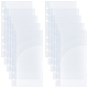 PP Notebook Index Divider Sheets&nbsp;AJEW-CP0010-60A-1
