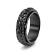 Rotatable Stainless Steel Finger Ring&nbsp;PW-WG50513-19-1