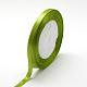 High Dense Single Face Satin Ribbon&nbsp;SRIB-Q009-6mm-184-1
