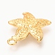 Brass Pendants&nbsp;KK-J275-16G-3