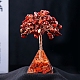Natural Red Jasper Chips Tree Decorations&nbsp;PW-WG80578-05-1