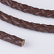 Braided Leather Cords&nbsp;WL-P002-03-A-4
