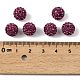 Pave Disco Ball Beads&nbsp;RB-H258-10MM-502-2