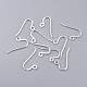 304 Stainless Steel French Earring Hooks&nbsp;STAS-K210-24S-1