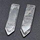 Natural Quartz Crystal Cabochons&nbsp;G-P384-E10-2