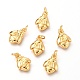 Brass Pendants&nbsp;KK-J275-23G-1