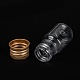 PET Plastic Mini Storage Bottle&nbsp;CON-K010-03A-02-3