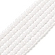 Imitation Jade Glass Beads Strands&nbsp;GLAA-K062-A01-08-1