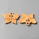 Baking Paint Alloy Pendants&nbsp;FIND-TAC0011-82G-1
