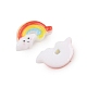 Luminous Resin Cabochons&nbsp;RESI-U003-01-4