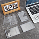 10Pcs Plastic ID Card Holder&nbsp;AJEW-GO0002-73-4