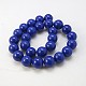 Synthetic Lapis Lazuli Beads Strands&nbsp;X-G-E110-6mm-1-2