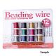 Round Copper Jewelry Wire&nbsp;CWIR-R002-0.4mm-09-3