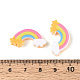 Resin Cabochons&nbsp;CRES-S306-012-3