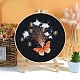 DIY Fireworks Pattern Embroidery Kits for Starter&nbsp;PW-WG63342-01-1