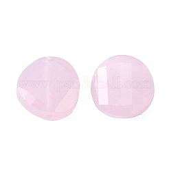 Imitation Jade Glass Beads&nbsp;GLAA-WH0029-03O
