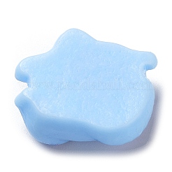 Ocean Theme Cartoon Opaque Resin Cabochons&nbsp;RESI-G071-03B