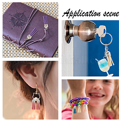 DIY Imitaion Fruit Juice Charm Keychain Making Kits&nbsp;DIY-SC0018-66