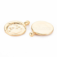 Brass Pendants&nbsp;X-KK-S356-520-NF