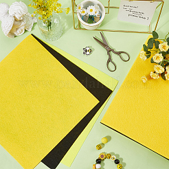 4Sets 3 Colors Non Woven Fabric&nbsp;DIY-CP0012-12B