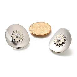 304 Stainless Steel Stud Earrings&nbsp;EJEW-H146-02P